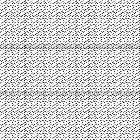 Repeated wavy lines pattern, banner with minimalistic simple composition including rows of zig zags vector illustration isolated on white background. Repeated Lines Pattern Banner Vector Illustration. Стоковая иллюстрация, агентство Ingram Publishing / Фотобанк Лори