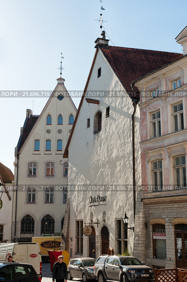 Ресторан "Olde hansa" в Таллине (2015 год). Редакционное фото, фотограф Бурмистрова Ирина / Фотобанк Лори
