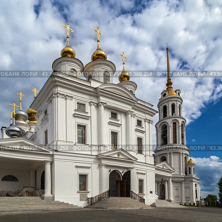 Resurrection Cathedral in Shuya, Russia (2022 год). Стоковое фото, фотограф Boris Breytman / Фотобанк Лори