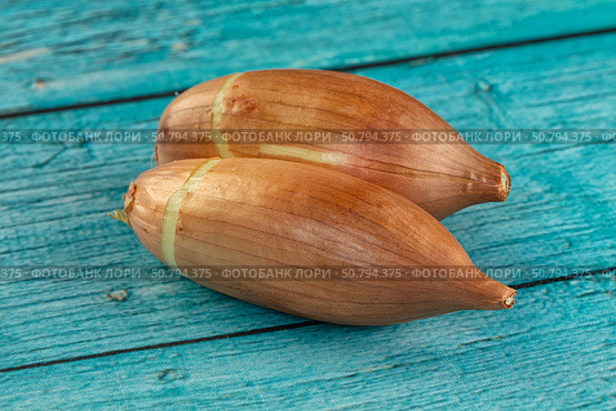 Ripe shallot onion for cooking. Стоковое фото, фотограф Андрей Старостин / Фотобанк Лори