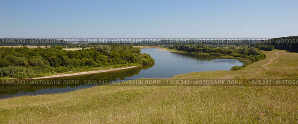 Родные просторы. Река Сылва. Стоковое фото, фотограф Павел Спирин / Фотобанк Лори