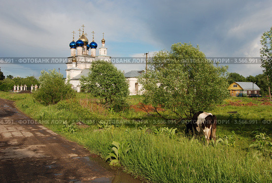 Российская глубинка (2012 год). Стоковое фото, фотограф Зобков Юрий / Фотобанк Лори