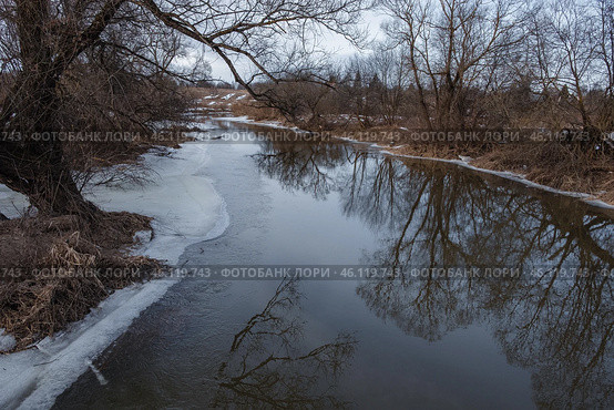 Россия, аномальная оттепель в январе. Стоковое фото, фотограф glokaya_kuzdra / Фотобанк Лори