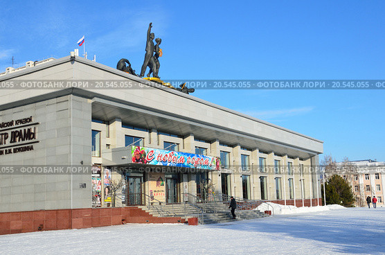Россия, Барнаул. Алтайский краевой театр Драмы имени Шукшина (2016 год). Редакционное фото, фотограф Овчинникова Ирина / Фотобанк Лори