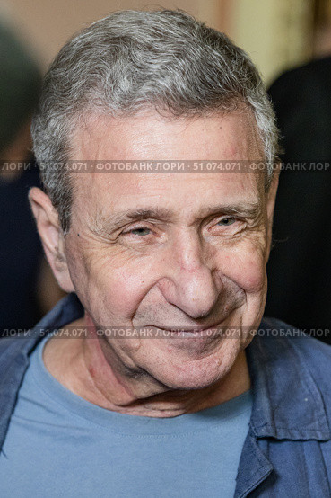 Россия. Санкт-Петербург. Актер Борис Смолкин. Russia. Saint Petersburg. Actor Boris Smolkin. Редакционное фото, фотограф Алексей Смышляев / Фотобанк Лори