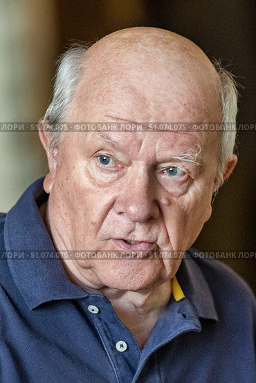 Россия. Санкт-Петербург. Актер театра и кино Сергей Лосев. Russia. Saint Petersburg. Actor Sergey Lossev. Редакционное фото, фотограф Алексей Смышляев / Фотобанк Лори