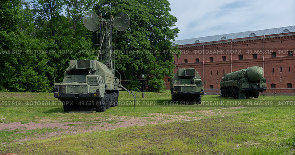 РС-12М "Тополь" Редакционное фото, фотограф Александр Ильин / Фотобанк Лори