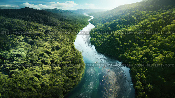 runoff cycle water ai generated. Стоковое AI-изображение, AI-художник Vectorwin / Фотобанк Лори