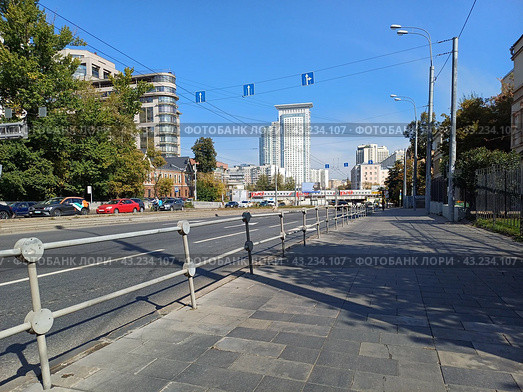 Русаковская улица. Красносельский район. Москва (2023 год). Редакционное фото, фотограф lana1501 / Фотобанк Лори