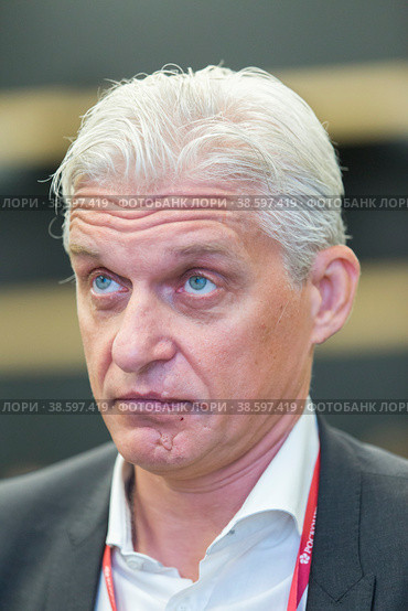 Russia. Saint-Petersburg. XXIII St. Petersburg International Economic Forum 2019. SPIEF 2019 participants. Oleg Tinkov, Russian entrepreneur. Россия. Санкт-Петербург. XXIII Петербургский международный экономический форум 2019. Участники ПМЭФ-2019. Олег Тиньков, российский предприниматель. Редакционное фото, фотограф Алексей Смышляев / Фотобанк Лори