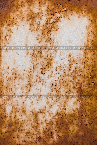 Rusted grunge corrugated metal background texture. Стоковое фото, агентство Ingram Publishing / Фотобанк Лори