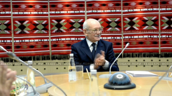 Рустэм Хамитов, Глава Республики Башкортостан (2015 год). Редакционное видео, видеограф Mikhail Erguine / Фотобанк Лори