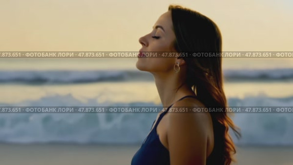 Sad depressed woman at home sitting on the couch, looking down and touching her forehead, loneliness and pain concept. Стоковое AI-видео, аниматор ALLA YURTAYEVA / Фотобанк Лори