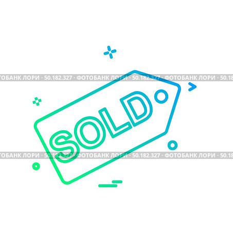 Sale tag icon design vector. Стоковая иллюстрация, агентство Ingram Publishing / Фотобанк Лори
