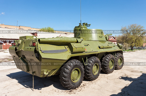 Самоходное артиллерийское орудие 2С23 «Нона-СВК» (2014 год). Редакционное фото, фотограф FotograFF / Фотобанк Лори