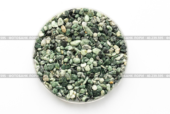 sample of stone chips, pavements for footpaths and sidewalks. Стоковое фото, фотограф Скрипачев Антон / Фотобанк Лори