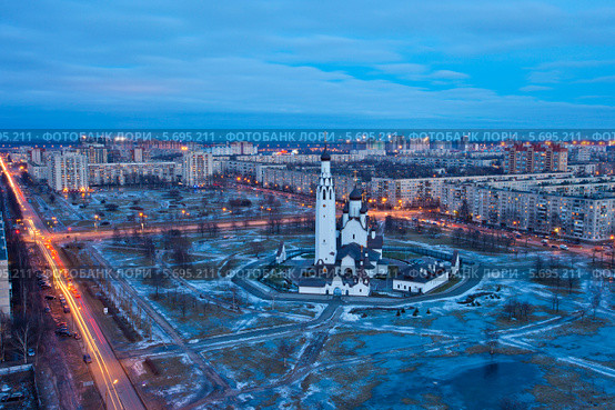 Санкт-Петербург. Храм Святого Первоверховного Апостола Петра (2012 год). Стоковое фото, фотограф Литвяк Игорь / Фотобанк Лори