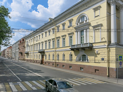 Санкт-Петербург. Конногвардейский бульвар. (2023 год). Редакционное фото, фотограф Татьяна Т / Фотобанк Лори