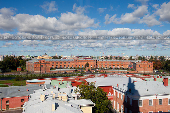 Санкт-Петербург. Кронверк (2012 год). Стоковое фото, фотограф Литвяк Игорь / Фотобанк Лори