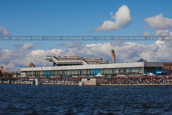 Санкт-Петербург. Ленэкспо (2015 год). Редакционное фото, фотограф Литвяк Игорь / Фотобанк Лори
