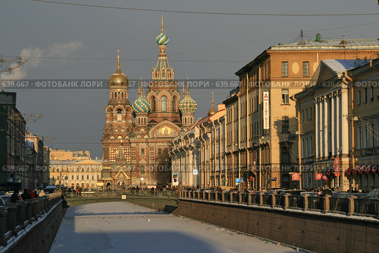 Санкт-Петербург. Собор Спаса на Крови (2009 год). Редакционное фото, фотограф Александр Секретарев / Фотобанк Лори