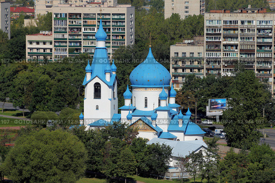 Санкт-Петербург. Средняя Рогатка. Церковь Рождества Христова (2015 год). Редакционное фото, фотограф Александр Тарасенков / Фотобанк Лори