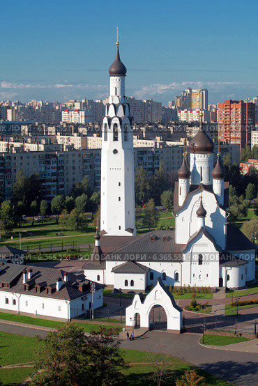 Санкт-Петербург. Церковь Святого Первоверховного Апостола Петра (2014 год). Стоковое фото, фотограф Александр Тарасенков / Фотобанк Лори