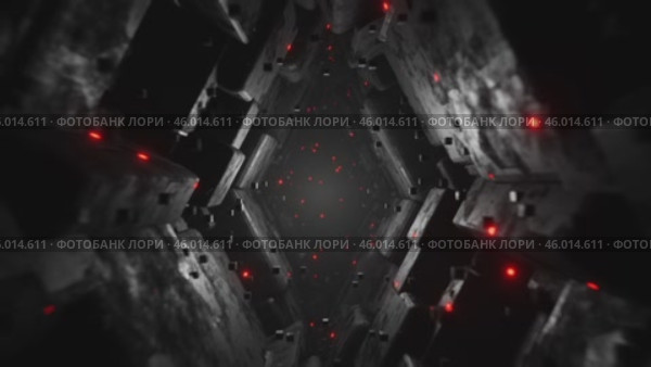 sci fi 3d background animation vj loop. Стоковая анимация, аниматор Mihail Mihaylov / Фотобанк Лори
