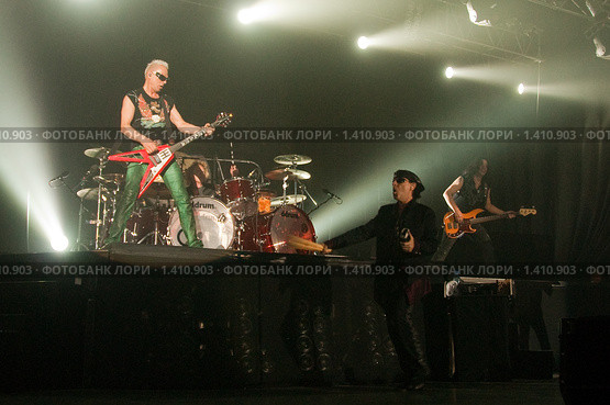 Scorpions (2008 год). Редакционное фото, фотограф Копылов Сергей / Фотобанк Лори