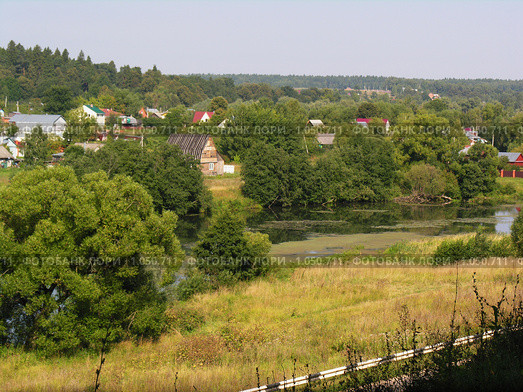 Село Хатунь. Ступинский район. Московская область (2009 год). Стоковое фото, фотограф E. O. / Фотобанк Лори