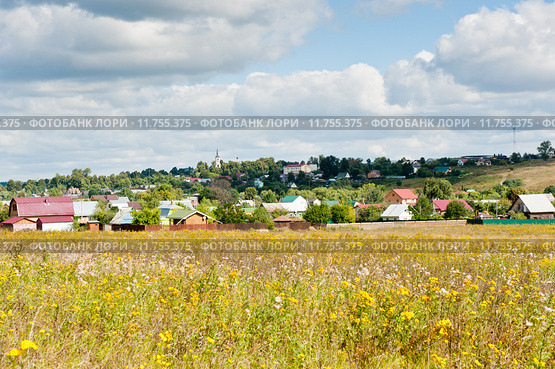 Село Хатунь. Ступинский район. Московская область (2015 год). Стоковое фото, фотограф E. O. / Фотобанк Лори
