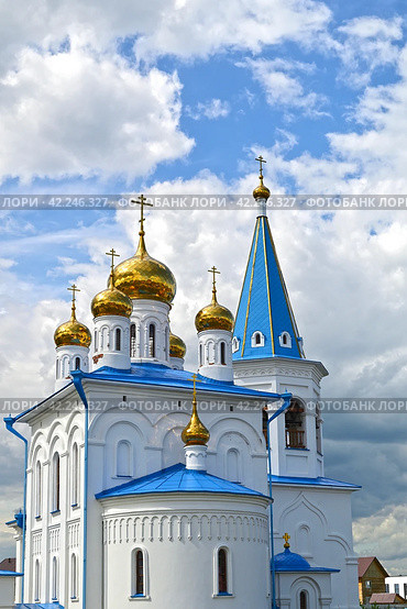 Село Мальково. Церковь Покрова Пресвятой Богородицы. (2023 год). Стоковое фото, фотограф Александр Тараканов / Фотобанк Лори