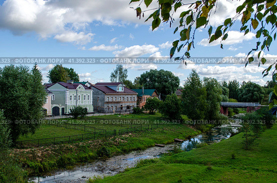 Село Вятское Ярославская область Россия (2022 год). Стоковое фото, фотограф Светлана Корнякова / Фотобанк Лори