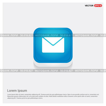 Send Mail icon . Стоковая иллюстрация, агентство Ingram Publishing / Фотобанк Лори