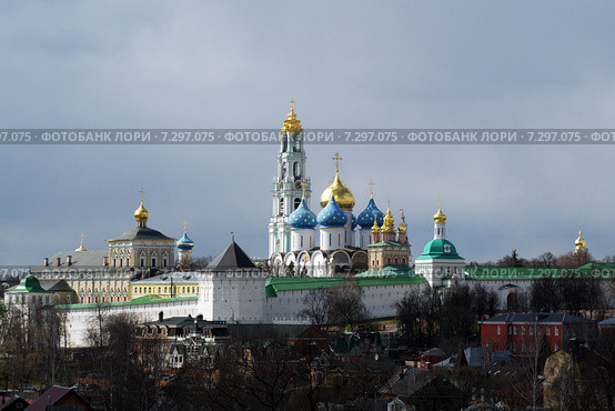 Сергиев Посад ,Троице-Сергиева Лавра (2015 год). Стоковое фото, фотограф Алексей Дроздов / Фотобанк Лори