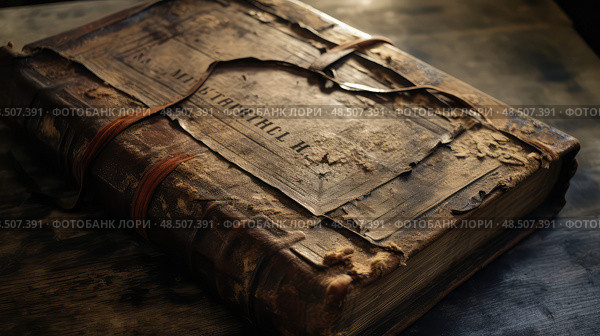 sermon book of matthew ai generated. Стоковое AI-изображение, AI-художник Vectorwin / Фотобанк Лори