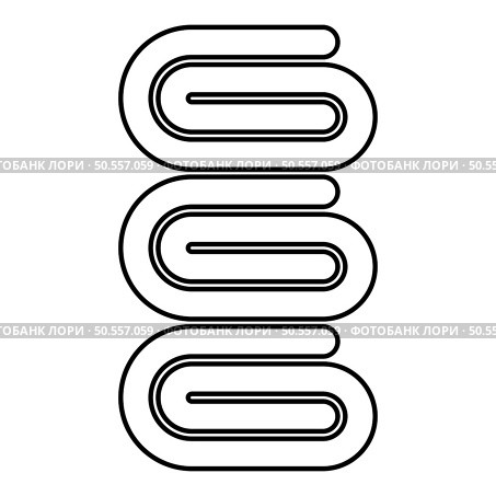 Set towels stack of folded bath napkins contour outline line icon black color vector illustration image thin flat style simple. Set towels stack of folded bath napkins contour outline line icon black color vector illustration image thin flat style. Стоковая иллюстрация, агентство Ingram Publishing / Фотобанк Лори
