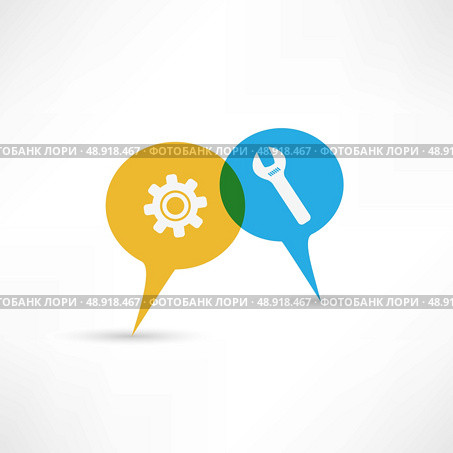 setting icon. Стоковая иллюстрация, агентство Ingram Publishing / Фотобанк Лори