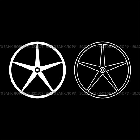 Sheave Pulley for engine washing machine Crosshead icon white color vector illustration flat style simple image set. Sheave Pulley for engine washing machine Crosshead icon white color vector illustration flat style image set. Стоковая иллюстрация, агентство Ingram Publishing / Фотобанк Лори