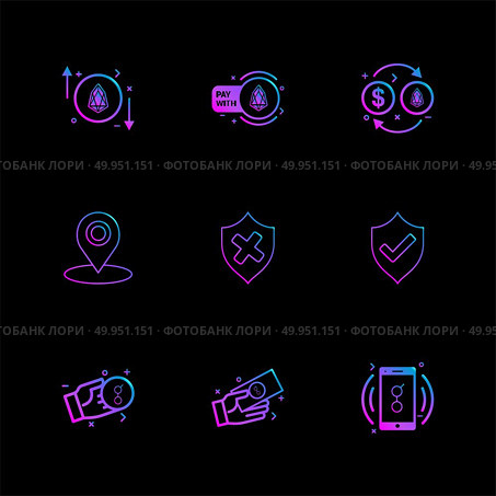 sheild , navigation , golem ,  mobile,  money , coin ,icon, vector, design,  flat,  collection, style, creative,  icons. Стоковая иллюстрация, агентство Ingram Publishing / Фотобанк Лори