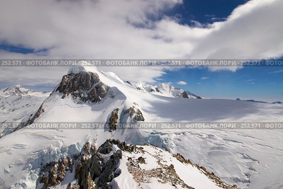 Швейцарские Альпы, Церматт, гора Брейтгорн 4164 метра. Стоковое фото, фотограф Александр Соболев / Фотобанк Лори