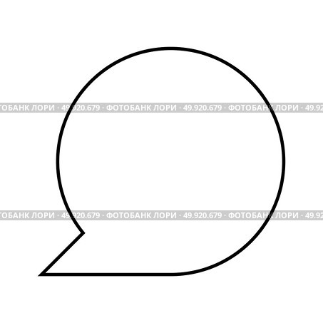 Sign commentary black icon . Стоковая иллюстрация, агентство Ingram Publishing / Фотобанк Лори