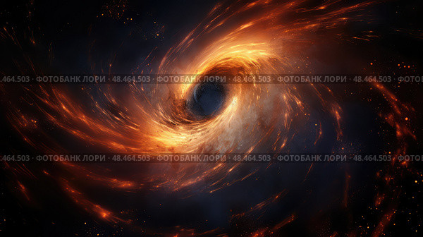 singularity black holes ai generated. Стоковое AI-изображение, AI-художник Vectorwin / Фотобанк Лори