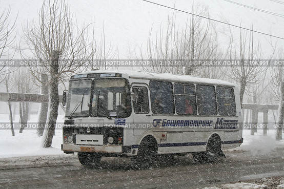 Снегопад (2009 год). Редакционное фото, фотограф Art Konovalov / Фотобанк Лори