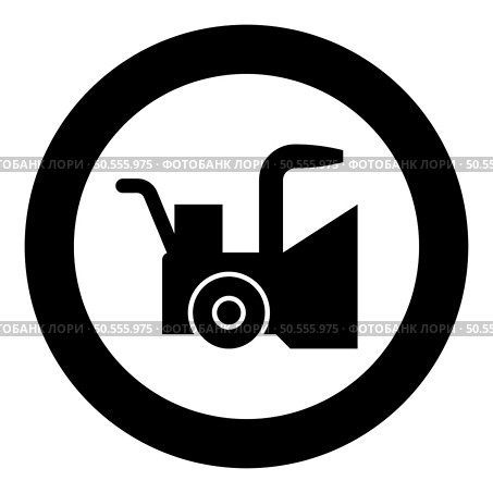 Snowblower snow clear machine snowplow truck plough clearing vehicle equipped seasons transport winter highway service equipment clean icon in circle round black color vector illustration image solid outline style simple. Snowblower snow clear machine snowplow truck plough clearing vehicle equipped seasons transport winter highway service equipment clean icon in circle round black color vector illustration image solid outline style. Стоковая иллюстрация, агентство Ingram Publishing / Фотобанк Лори
