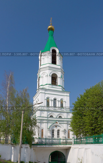Собор Бориса и Глеба (1687 г.), г.Рязань (2012 год). Стоковое фото, фотограф Иван Марчук / Фотобанк Лори