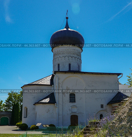 Собор Рождества Богородицы Снетогорского монастыря (2024 год). Стоковое фото, фотограф Константин Яковлев / Фотобанк Лори