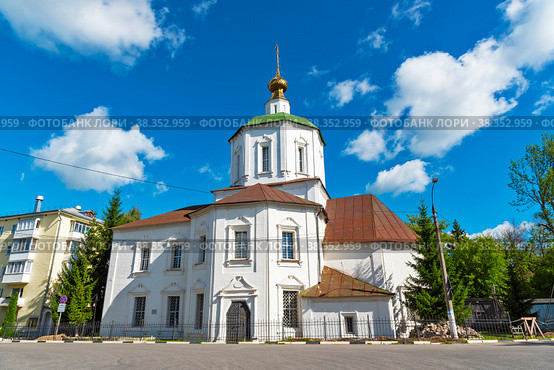 Собор Успения Пресвятой Богородицы. Тверь (2022 год). Стоковое фото, фотограф Александр Щепин / Фотобанк Лори