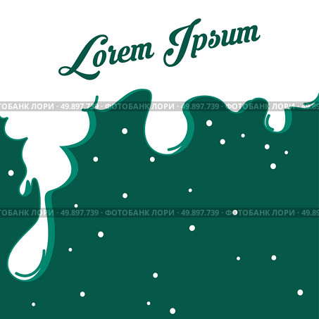 soda water bubble spill. soda water bubble spill background theme. Стоковая иллюстрация, агентство Ingram Publishing / Фотобанк Лори