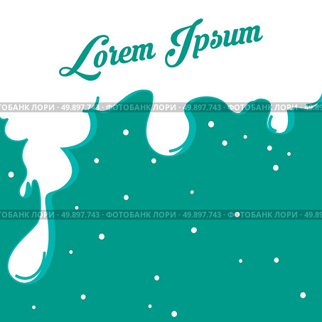 soda water bubble spill. soda water bubble spill background theme. Стоковая иллюстрация, агентство Ingram Publishing / Фотобанк Лори